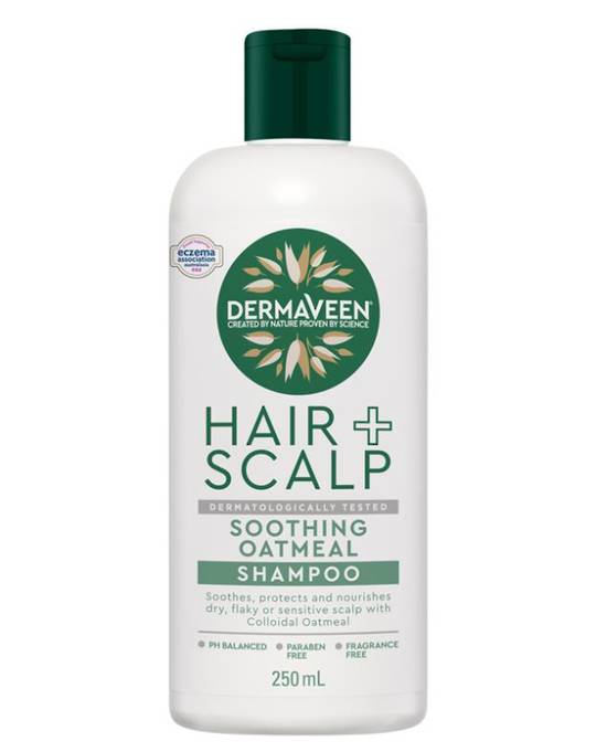 DermaVeen Oatmeal Shampoo